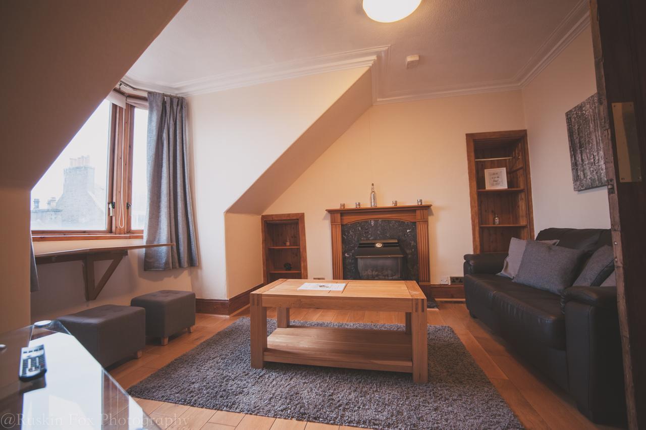 Bright & Airy Two Bed Set In Granite Aberdeen Exterior photo